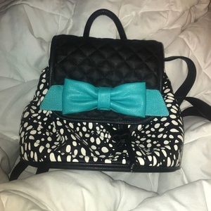 Betsey Johnson mini backpack